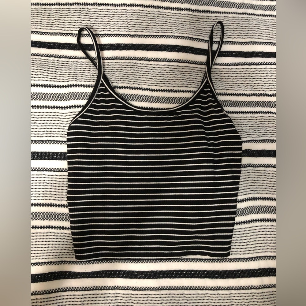 american eagle crop tank